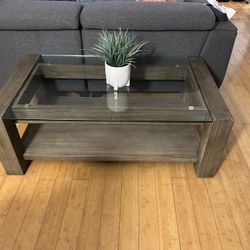 Coffee & Matching Side Table