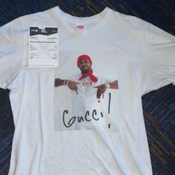 Supreme Gucci Mane Tee 