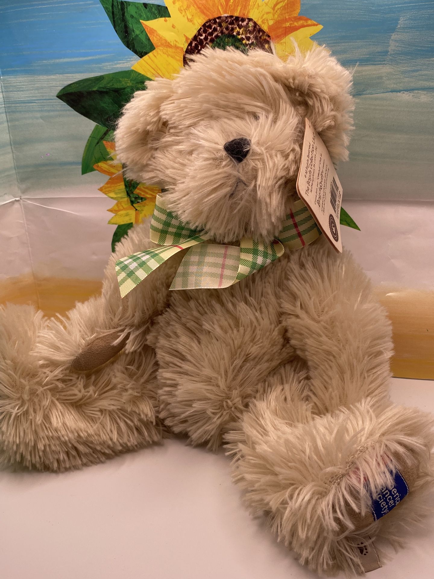 Vtg Boyd’s Bear- Special Edition Daffodil Days