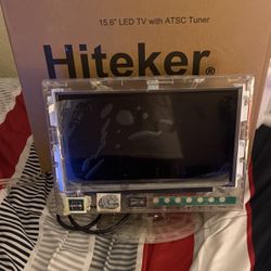 Hiteker 13” Inch LED TV