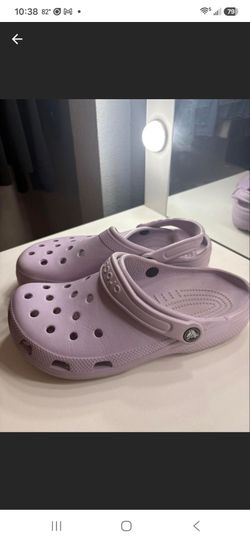 Purple Crocs J6