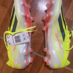 Adidas Crazyfast Soccer Cleats
