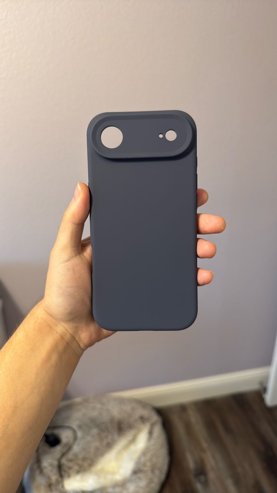 Brand New Navy Blue Silicone MagSafe iPhone Air Case