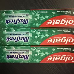 Colgate Max Fresh Toothpaste Bundle 