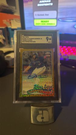 Vladimir guerrero jr auto /50