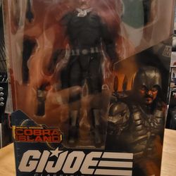 G.I. Joe Classified Series Major Bludd In Hand