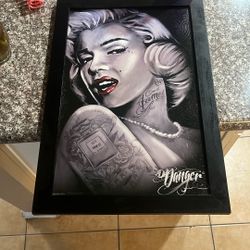 Marilyn Monroe Painting 