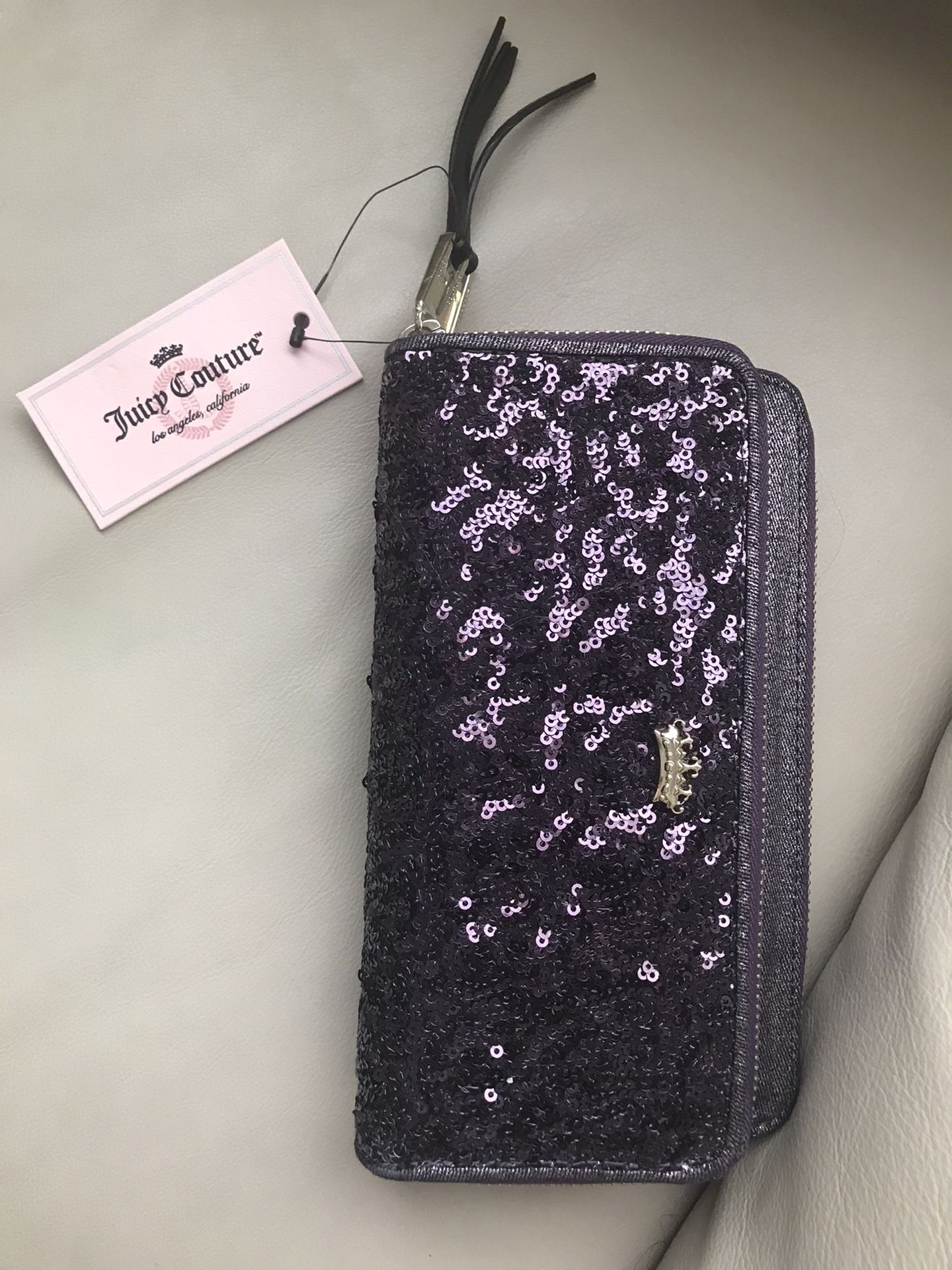 Juicy Couture Purple Wallet