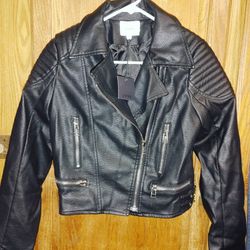 EVNL Womens Leather Jacket