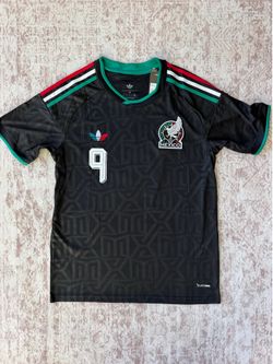 Adidas Mexico jersey 3rd kit black size medium