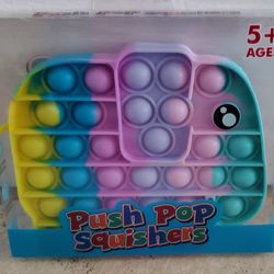Kids Push Pop Squisher/ Fidget Toy NEW Thumbnail