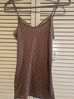 Ladies new Gap brand spaghetti style top size medium only $6!