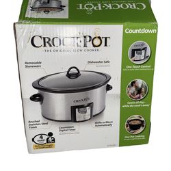 🔥Deal 🥘 Crock-Pot  Slow Cooker