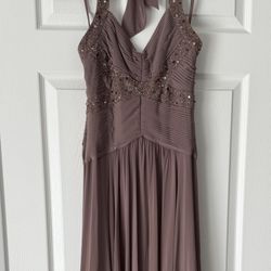 BCBG Beaded Formal Dress