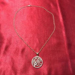 20”Chain With Pendant. 14k Gold Plated. Ideal To Birthday, Mother’s Day’s, Gift, Celebration And More.