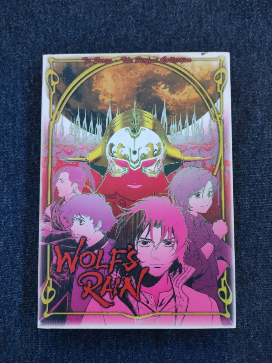 Wolf's Rain The Series The Perfect Collection (DVD)
