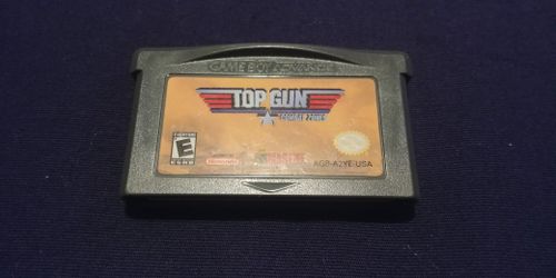 Top Gun GBA