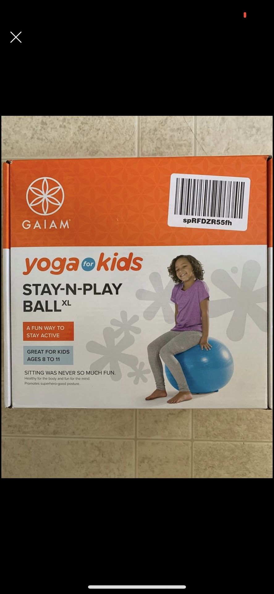 Child Yoga ball with legs GAIM