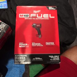 Milwaukee 1/2" Mid Torque Impact, And Milwaukee 1/2" Hammer Drill/Driver