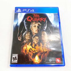 The Quarry (PS4) TPW016639