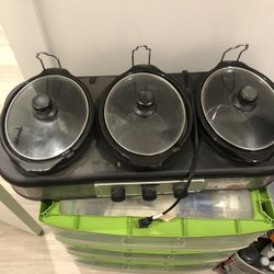 Buffet  Style slow cooker 