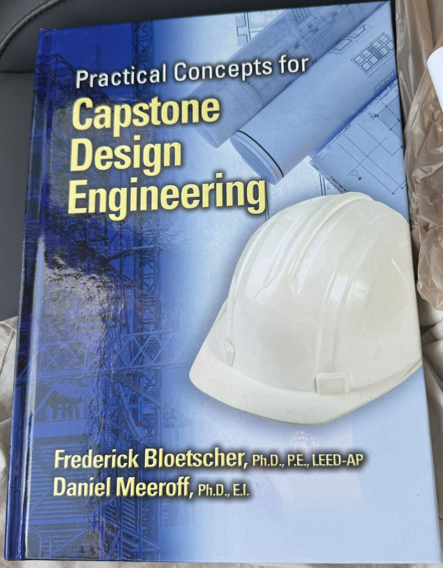 Capstone Design Engineering Textbook