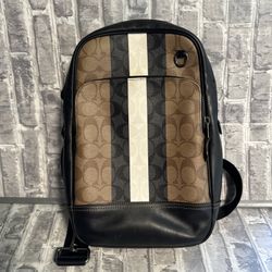 Coach Crossbody Track Pack