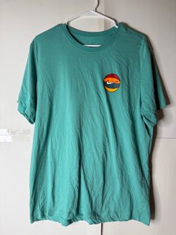 teal Nike Dri-FIT basketball t-shirt size L