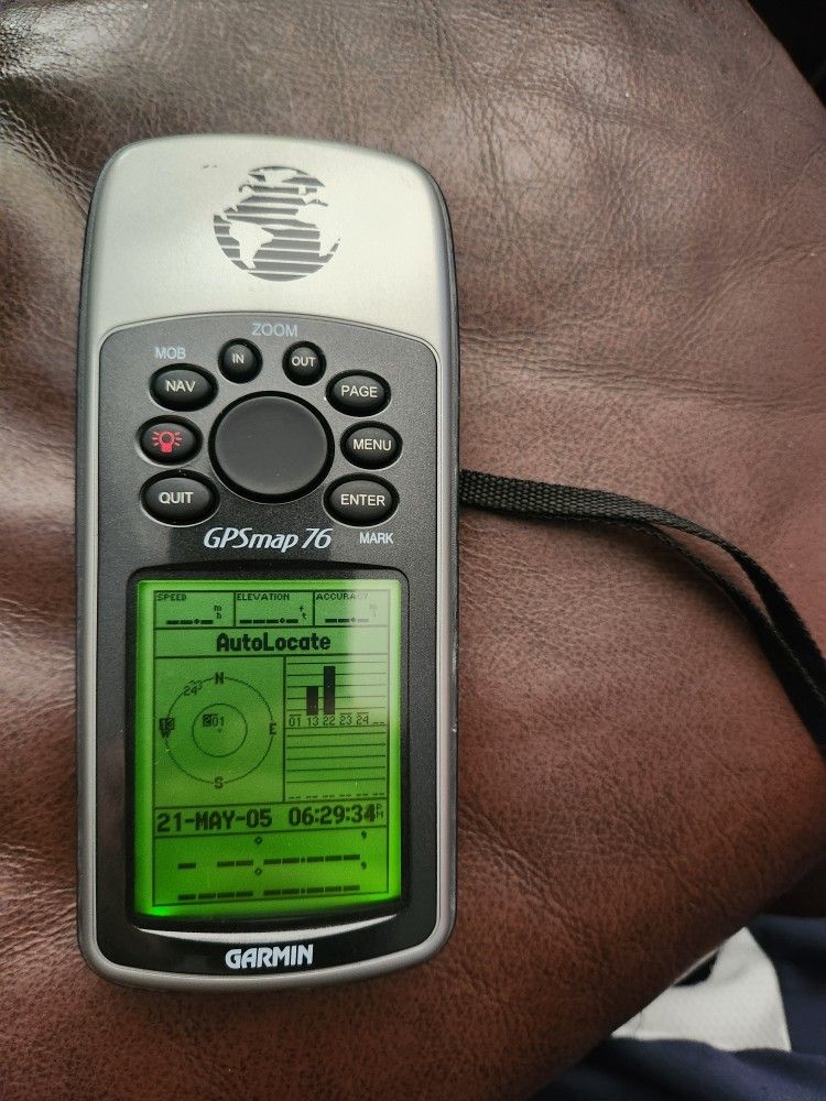 Garmin GPSmap 76 GPS