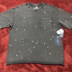 PRPS Distressed Pocket Oversized T-Shirt 