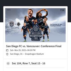 MLS Western Conference Final