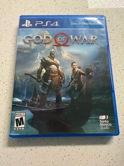 God of War PS4 Game