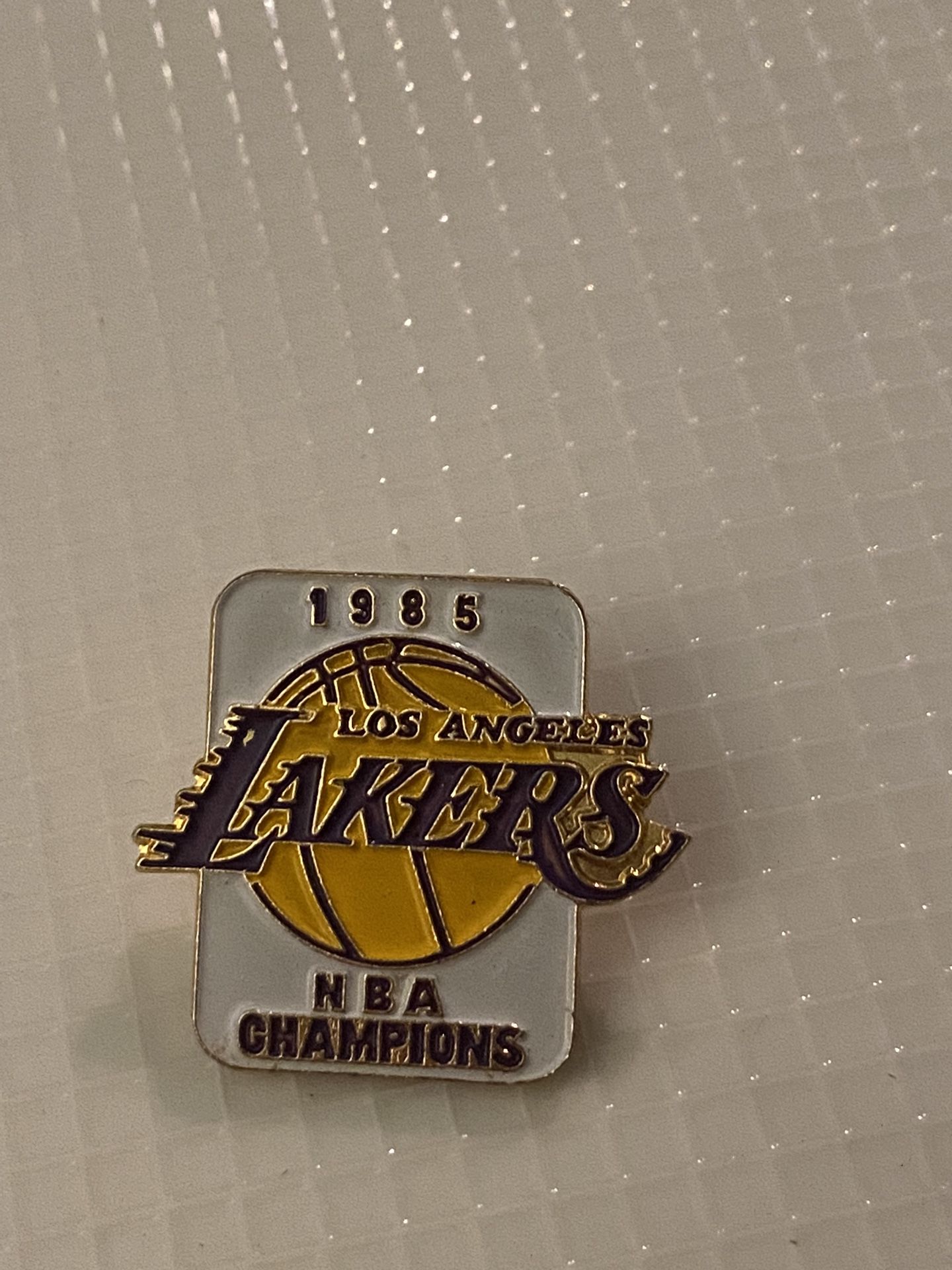1985 LAKERS CHAMPS