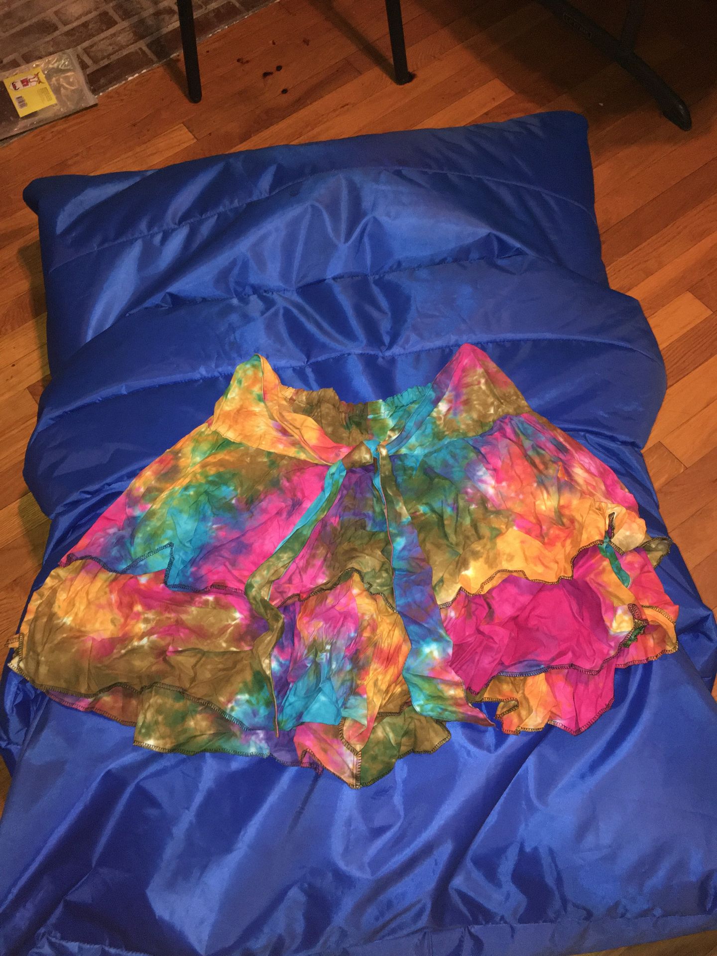 Tie dye skirt