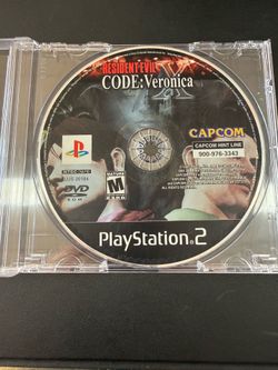 Resident Evil Code: Veronica X PlayStation 2