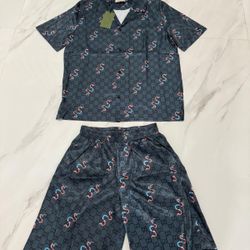 GG Set   Silk Fabric New Season Any Colors 