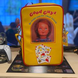 Trick or Treat Studios “Good Guys” Chucky Bag – NEW