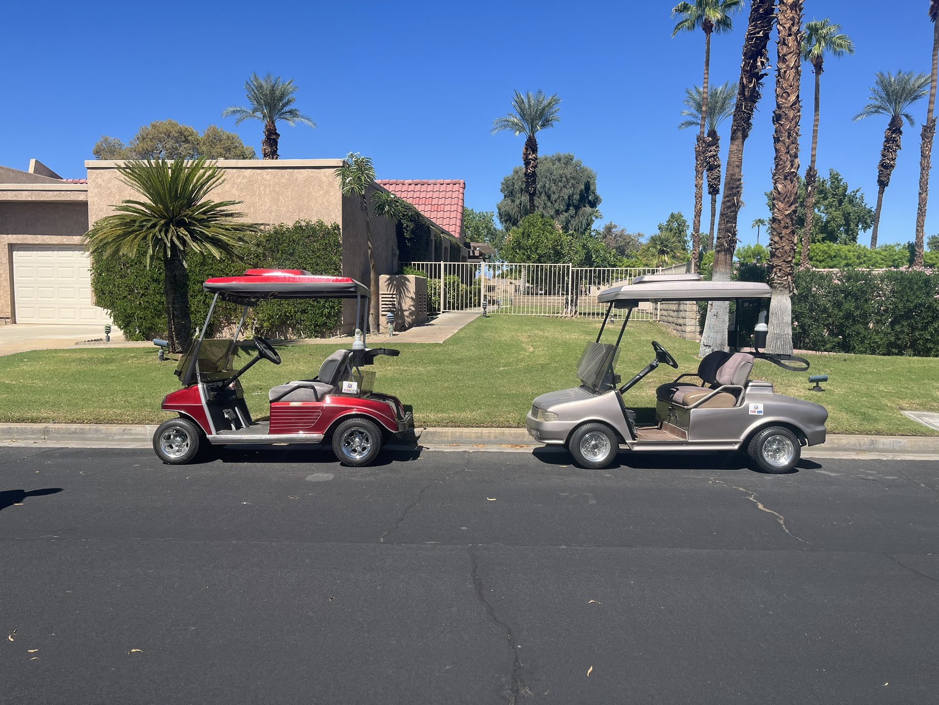 Golf Carts For sale