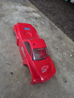 RC Car Vintage Chevy Body 