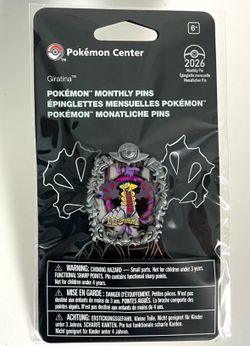 Pokemon center exclusive pin