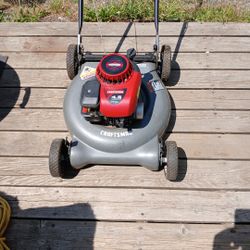 Craftsman 4.5 Horsepower Lawnmower 
