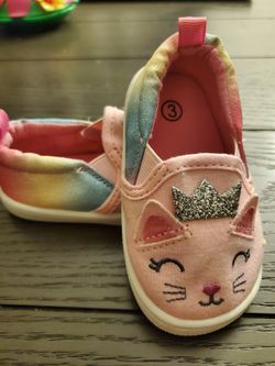 Kitty Rainbow Slip On