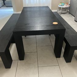 Transformer Table, 2 Bench & Coffee Table