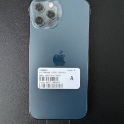 Unlocked iPhone 12 Pro 