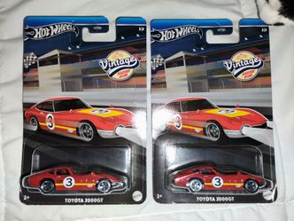 Hot Wheels Racing Day Toyota 2000GT Diecast