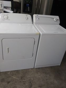 KENMORE WASHER ROPER DRYER