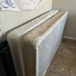 Twin Mattress And Box