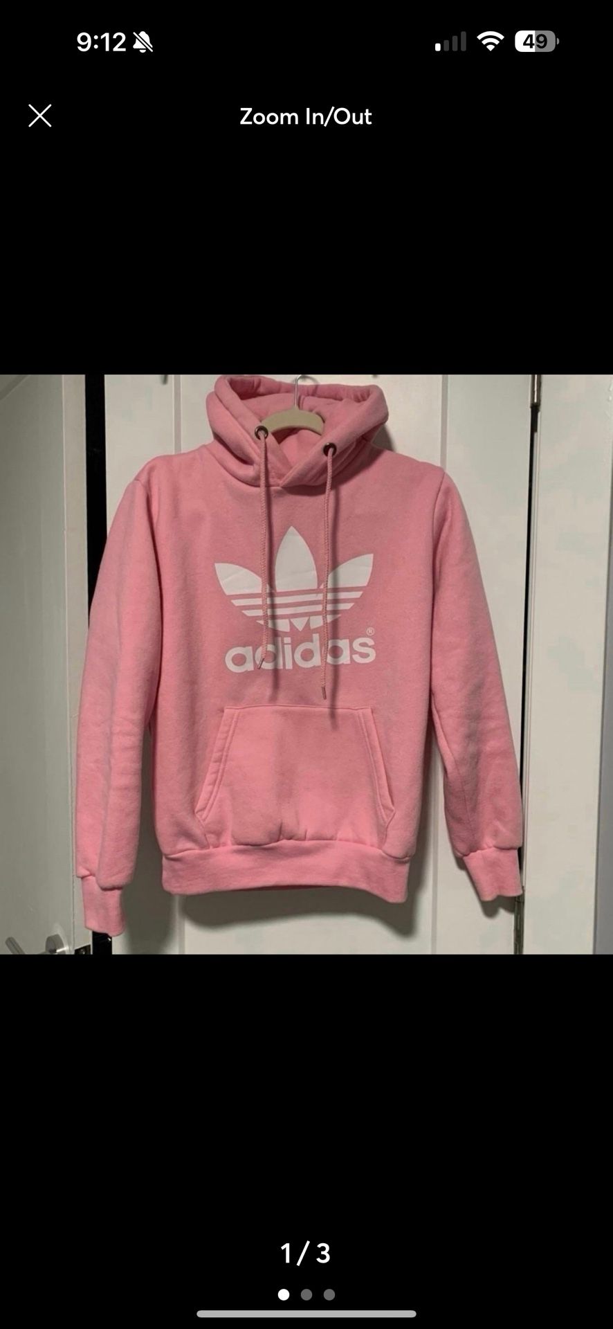 Adidas Hoodie Pink 
