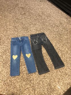 4T Denim Jeans 2/$7
