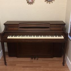 Piano. Tuned. All Keys Work And Sounds Great.